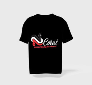 Camiseta Algodão Personalizada - Coral Comunicação Visual