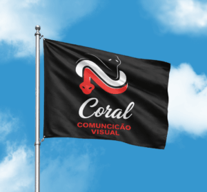 BANDEIRAS PERSONALIZADAS CORAL COMUNICAÇÃO