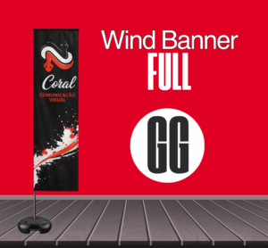 Wind Banner Full Coral Comunicação